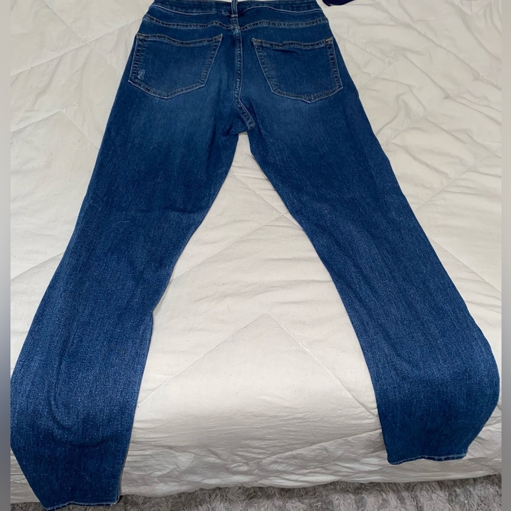 Skinny jeans - mid rise